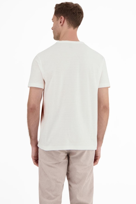 Lerros t-shirt/serafino 1/2 arm